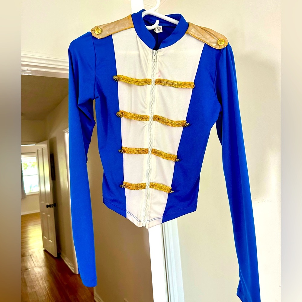 Marching band costume top